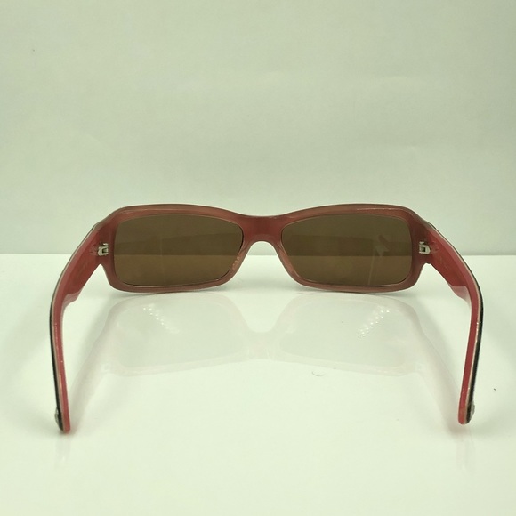 Calvin Klein Black Oval Sunglasses - Picture 4 of 6